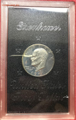 1 доллар США 1971 Пруф до 21.30 МСК 21.01.21 - IMG_3991