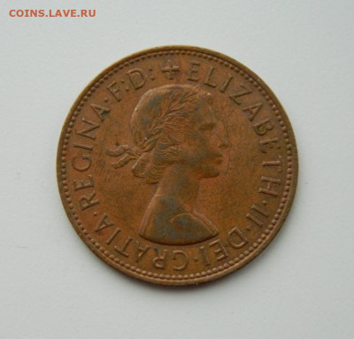 Великобритания 1 пенни 1967 г. до 21.01.21 - DSCN5223.JPG