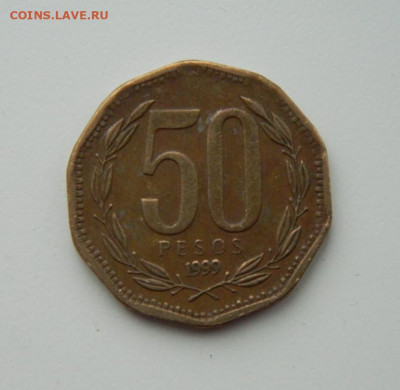 Чили 50 песо 1999 г. до 21.01.21 - DSCN5225.JPG