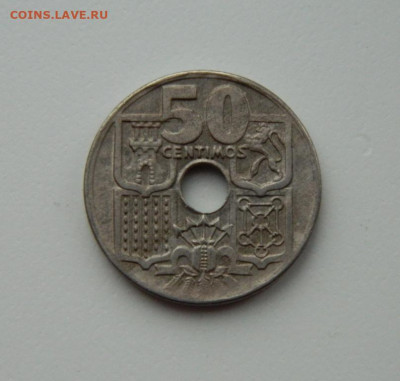 Испания 50 сентимо 1949 г. до 21.01.21 - DSCN5226.JPG