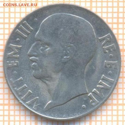 Италия 20 ч 1940 г., до 22.01.2021 г. 22.00 по Москве - Италия 20 ч 1940 2604а