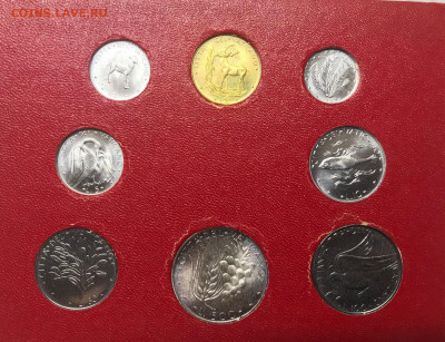 Набор монет Ватикана 1971 до 21.30 МСК 15.01.21 - IMG_3773