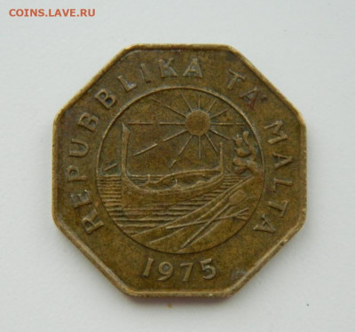 Мальта 25 центов 1975 г. (Лодка). до 21.01.21 - DSCN5215.JPG