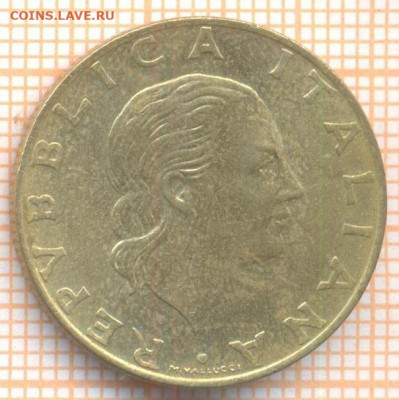 Италия 200 лир 1994 г., до 22.01.2021 г. 22.00 по Москве - Италия 200 лир 1994 2608