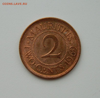 Британский Маврикий 2 цента 1969 г. до 21.01.21 - DSCN5200.JPG