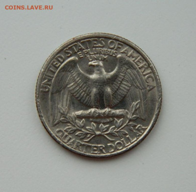 США 25 центов 1978 г. 21.01.21 - DSCN5205.JPG