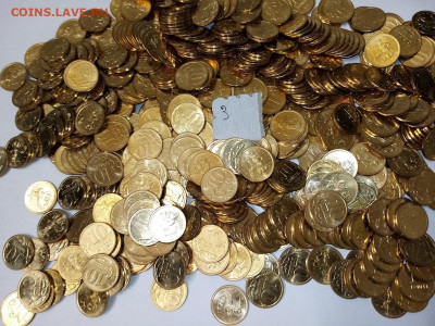 10 копеек 2013 сп Unc 900 шт - IMG_20210116_224509