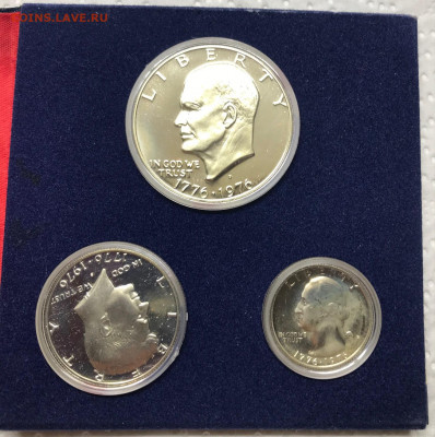 Набор монет США 1776-1976 Пруф до 21.30 МСК 21.01.21 - IMG_3942
