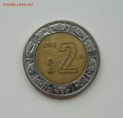 Мексика 2 песо 2016 г. (БИМ) до 21.01.21 - DSCN5212.JPG