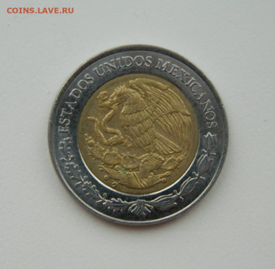 Мексика 2 песо 2016 г. (БИМ) до 21.01.21 - DSCN5213.JPG
