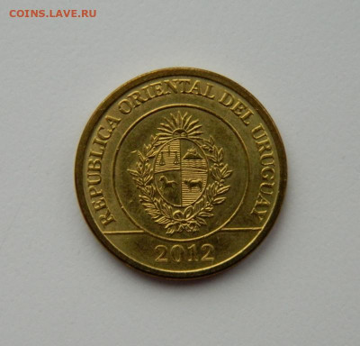 Уругвай 1 песо 2012 г. (Фауна). до 21.01.21 - DSCN5250.JPG