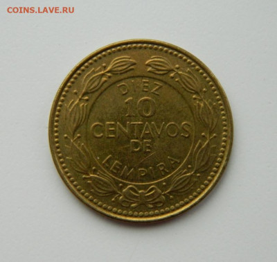 Гондурас 10 сентаво 2007 г. до 21.01.21 - DSCN5218.JPG