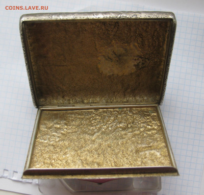 Портсигар старинный 84 проба "Слиток" - IMG_4596.JPG