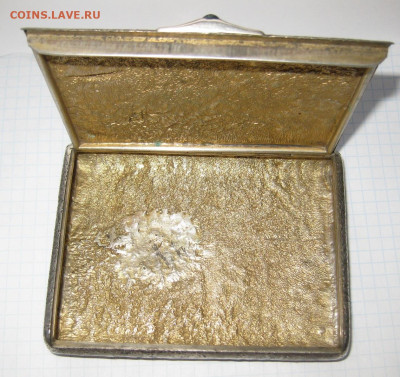 Портсигар старинный 84 проба "Слиток" - IMG_4595.JPG