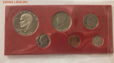 Банковский набор монет США 1776-1976 до 21.30 МСК 21.01.21 - IMG_4073