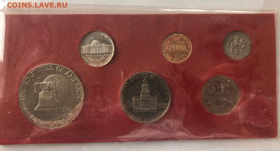 Банковский набор монет США 1776-1976 до 21.30 МСК 21.01.21 - IMG_4074