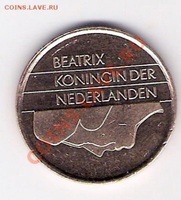 НИДЕРЛАНДЫ 5 центов 1991, до 08.10.11 22-00мск. - сканирование0243