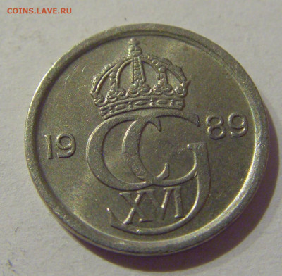 10 эре 1989 Швеция №1s 23.01.2021 22:00 М - CIMG5059.JPG