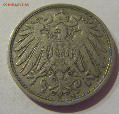 10 пфеннигов 1908 J Германия №1s 23.01.2021 22:00 М - CIMG5071.JPG