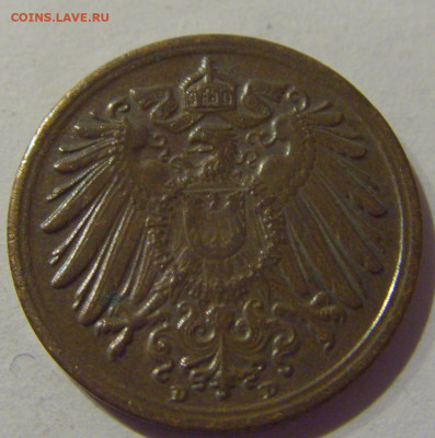 1 пфенниг 1916 D Германия №1s 23.01.2021 22:00 М - CIMG5075.JPG