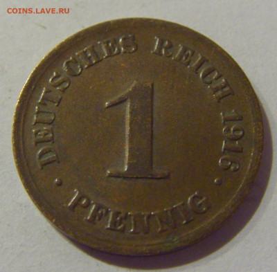 1 пфенниг 1916 D Германия №1s 23.01.2021 22:00 М - CIMG5073.JPG