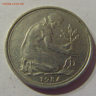 50 пфеннигов 1984 D ФРГ №1s 23.01.2021 22:00 М - CIMG5079.JPG