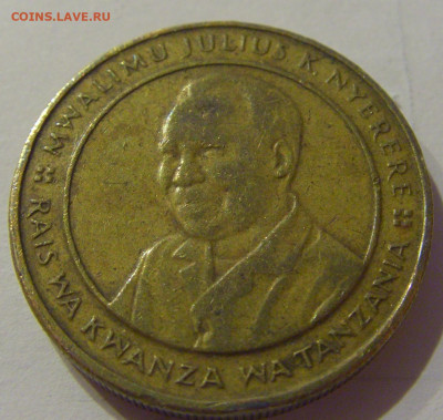100 шиллингов 2012 Танзания №2а 23.01.2021 22:00 М - CIMG6639.JPG