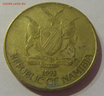 5 долларов 1993 Намибия №1а 23.01.2021 22:00 М - CIMG6687.JPG