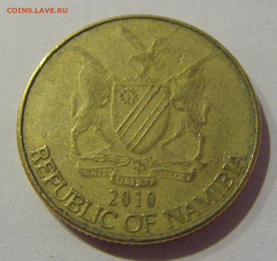 1 доллар 2010 Намибия №1а 23.01.2021 22:00 М - CIMG6691.JPG