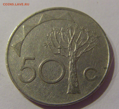 50 центов 1993 Намибия №1а 23.01.2021 22:00 М - CIMG6697.JPG