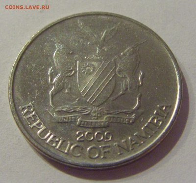 10 центов 2009 Намибия №1а 23.01.2021 22:00 М - CIMG6707.JPG