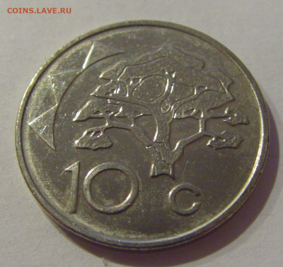 10 центов 2009 Намибия №1а 23.01.2021 22:00 М - CIMG6705.JPG