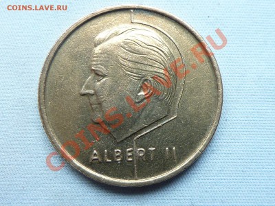 БЕЛЬГИЯ 5 франков 1994г. до 7.10.11 в 22-00 - MEMO0073.JPG