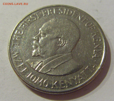 1 шиллинг 2005 Кения №2а 23.01.2021 22:00 М - CIMG6775.JPG