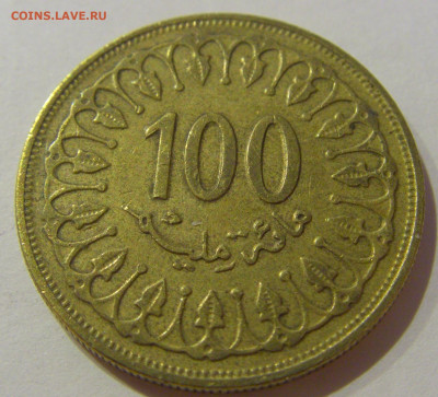 100 миллим 1983 Тунис №1а 23.01.2021 22:00 М - CIMG6817.JPG