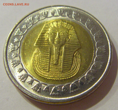 1 фунт 2018 Египет №1а 23.01.2021 22:00 М - CIMG6831.JPG