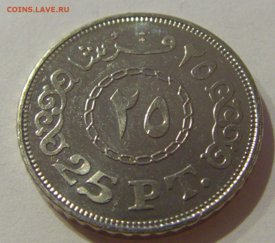 25 пиастров 2008 Египет №1а 23.01.2021 22:00 М - CIMG6839.JPG