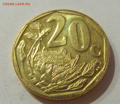 20 центов 2015 ЮАР №1а 23.01.2021 22:00 М - CIMG6885.JPG