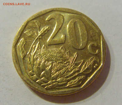 20 центов 2015 ЮАР №2а 23.01.2021 22:00 М - CIMG6889.JPG