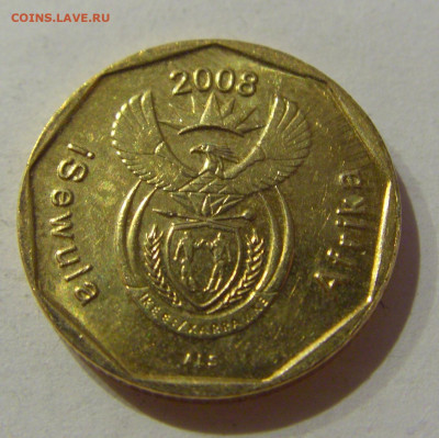 20 центов 2008 ЮАР №1а 23.01.2021 22:00 М - CIMG6903.JPG