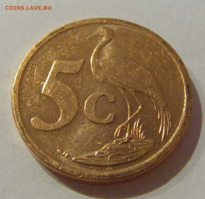 5 центов 2010 ЮАР №2а 23.01.2021 22:00 М - CIMG6941.JPG