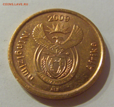 5 центов 2009 ЮАР №1а 23.01.2021 22:00 М - CIMG6947.JPG