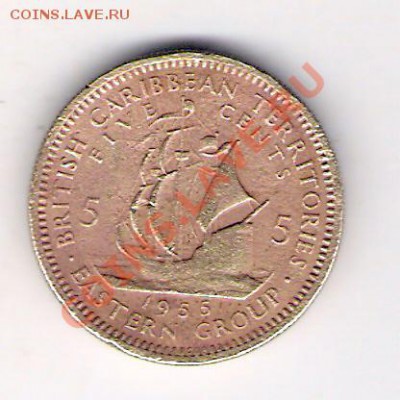 БРИТ. КАРИБСКИЕ ТЕРРИТОРИИ 5 ц. 1955, до 08.10.11 22-00мск. - сканирование0368