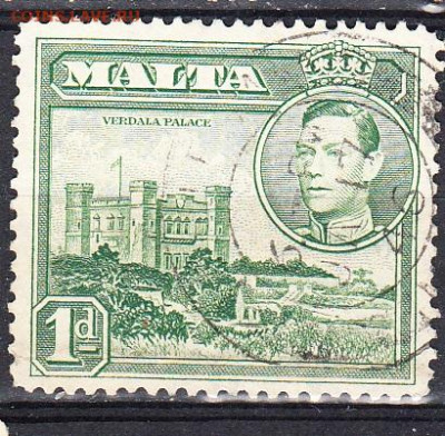 Колонии Мальта 1943 1м 1д до 23 01 - 55а