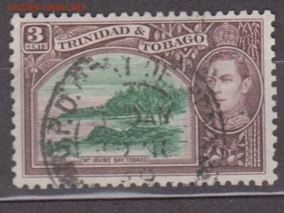 Колонии Тринидад и Тобаго 1938 1м 3ц до 24 01 - 172