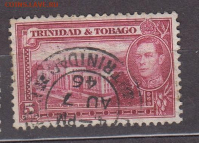Колонии Тринидад и Тобаго 1938 1м 5ц до23 01 - 173