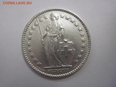 1 франк Швейцария 1961  до 20.01.21 - IMG_8214.JPG