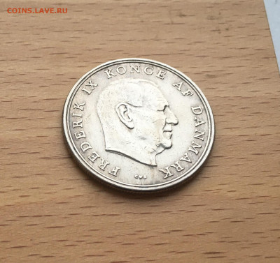 Дания 5 крон 1961 - IMG_0566.JPG