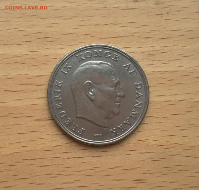Дания 5 крон 1961 - IMG_0563.JPG