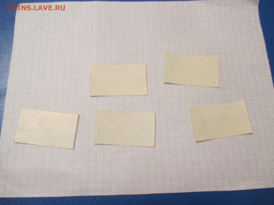 Марки 5 штук . ГДР.   ( ММ ) . - IMG_0445.JPG